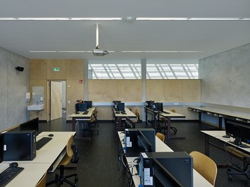 Institut St.Josef, conversion - class room