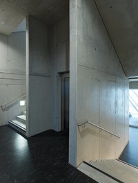 Institut St.Josef, conversion - staircase