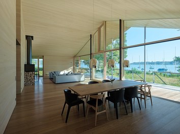 Residence D - living-dining room