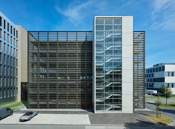 RF Parking Garage - south facade