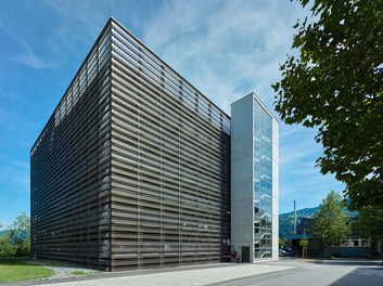 RF Parking Garage - view from southwest