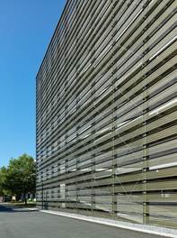 RF Parking Garage - detail of facade