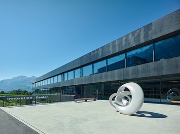 Hilti Innovation Center - courtyard