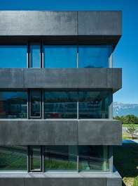 Hilti Innovation Center - detail of facade