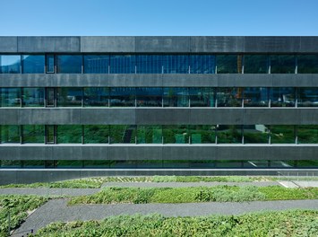 Hilti Innovation Center - detail of facade