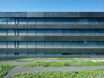 Hilti Innovation Center - detail of facade