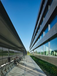 Hilti Innovation Center - bike shed