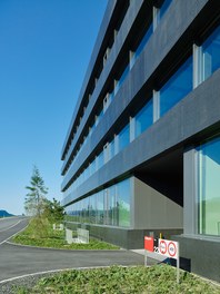 Hilti Innovation Center - west facade