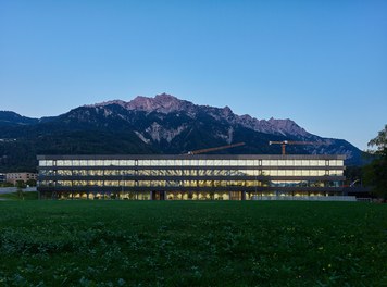 Hilti Innovation Center - general view at night