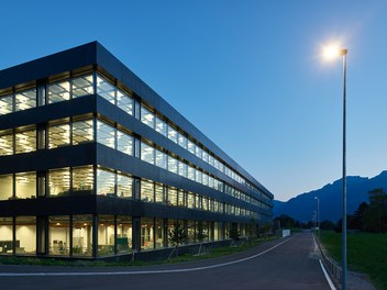 Hilti Innovation Center - nightshot