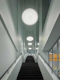 Hilti Innovation Center - staircase