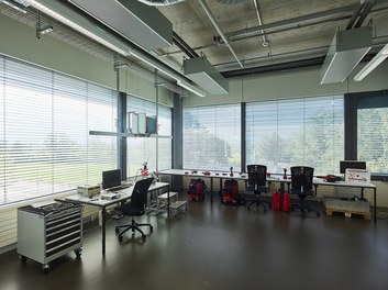 Hilti Innovation Center - lab