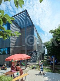 Fotoessay wienwood 15 Preisträger - Kirsch Architekten - Kindergarten Schukowitzgasse