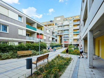 Fotoessay wienwood 15 Auszeichnungen - schluderarchitektur + Hagmüller Architekten - Wohnhausanlage Wagramerstrasse