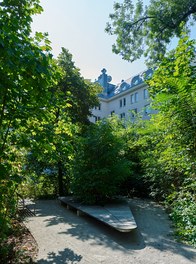 Viktor-Frankl-Park - outdoor lounge