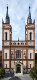 Church Altlerchenfeld | Conversion - main entrance