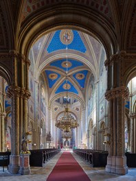 Church Altlerchenfeld | Conversion - main aisle