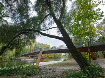 Isarsteg Nord - autumn shooting