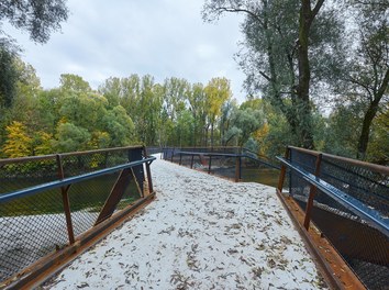 Isarsteg Nord - autumn shooting