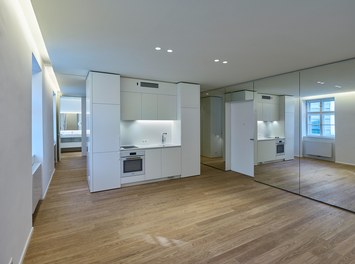 Apartment Salvatorgasse - living-dining room