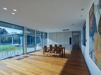 Residence K - living-dining room