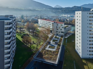 Wohnheim Olympisches Dorf - general view