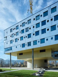 Wohnheim Olympisches Dorf - view from east