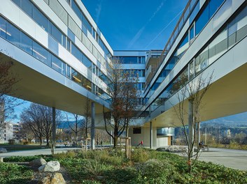 Wohnheim Olympisches Dorf - courtyard