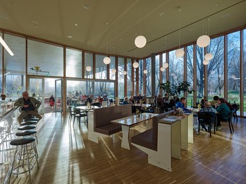 Wohnheim Olympisches Dorf - restaurant