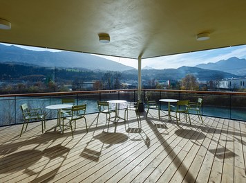Wohnheim Olympisches Dorf - terrace