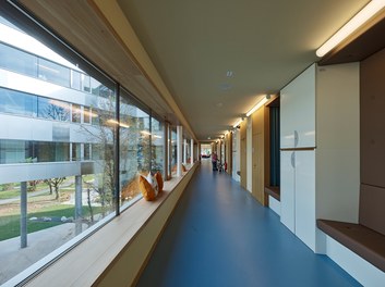 Wohnheim Olympisches Dorf - corridor