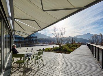 Wohnheim Olympisches Dorf - terrace