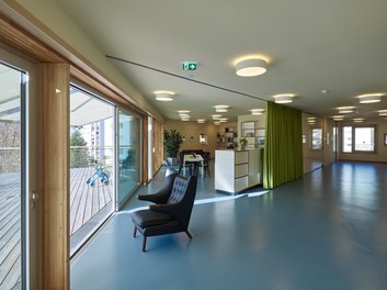 Wohnheim Olympisches Dorf - meeting space