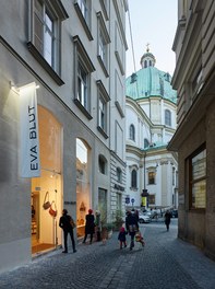 Shop Eva Blut - in Vienna's First District