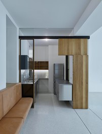 Apartment @ Hamerling - multifunctional door