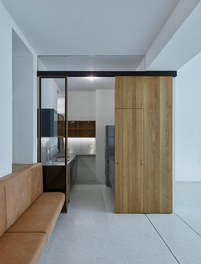 Apartment @ Hamerling - multifunctional door