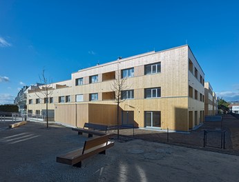 Housing Complex Paulasgasse - general view