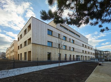 Housing Complex Paulasgasse - general view