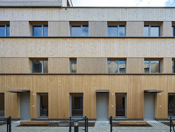 Housing Complex Paulasgasse - detail of facade