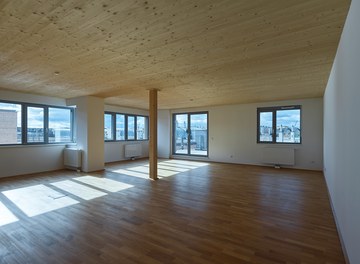 Housing Complex Paulasgasse - living-dining room