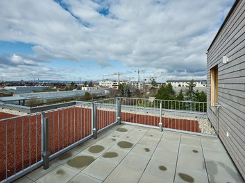 Housing Complex Paulasgasse - view from terrace