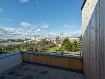Housing Complex Paulasgasse - view from terrace