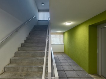 Housing Complex Paulasgasse - staircase