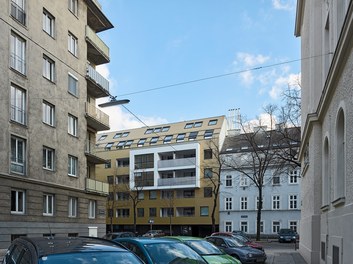 Housing Estate Petrusgasse - urban-planning context