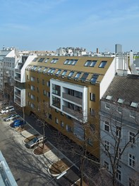 Housing Estate Petrusgasse - birdview