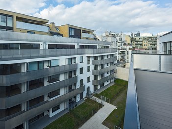 Housing Estate Petrusgasse - view from terrace