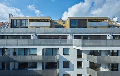 Housing Estate Petrusgasse - rooftop apartments