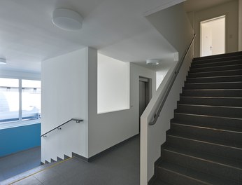 Housing Estate Autofabrikstrasse - staircase