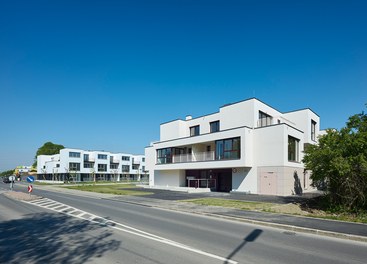Housing Estate Stammersdorf - general view