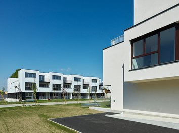 Housing Estate Stammersdorf - view from southeast